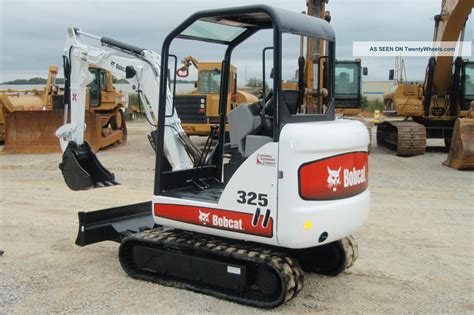 2001 bobcat 325g mini excavator|bobcat 325 mini excavator price.